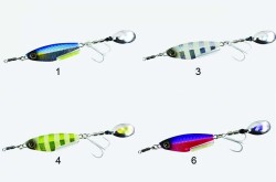 Hayabusa FS 418 Jack Eye Scabbard Spin 30gr Light Jig Suni Yem - Hayabusa