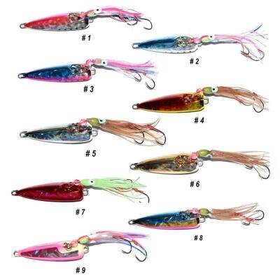 Hayabusa FS 422 Kick Bottom 100gr İnchiku Jig Suni Yem - 1