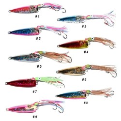 Hayabusa FS 422 Kick Bottom 80gr İnchiku Shore Jig Suni Yem - Hayabusa