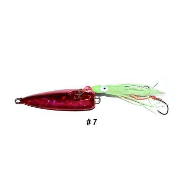 Hayabusa FS 422 Kick Bottom 80gr İnchiku Shore Jig Suni Yem - 8