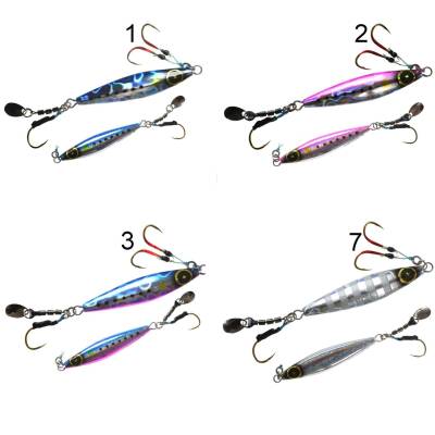 Hayabusa FS 432 Jack Eye Makinomi 40gr Light Jig Suni Yem - 1