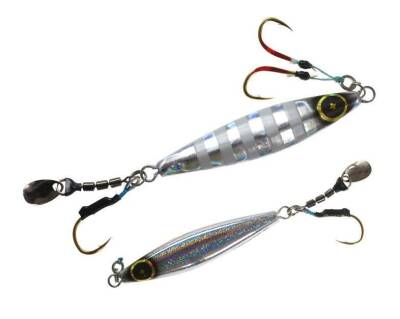 Hayabusa FS 432 Jack Eye Makinomi 40gr Light Jig Suni Yem - 6