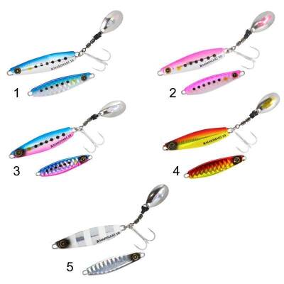 Hayabusa FS 434 Jack Eye Mame Maki 3gr LRF Jig Suni Yem - 1
