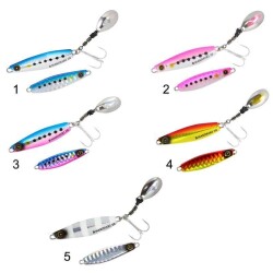 Hayabusa FS 434 Jack Eye Mame Maki 5gr LRF Jig Suni Yem - Hayabusa