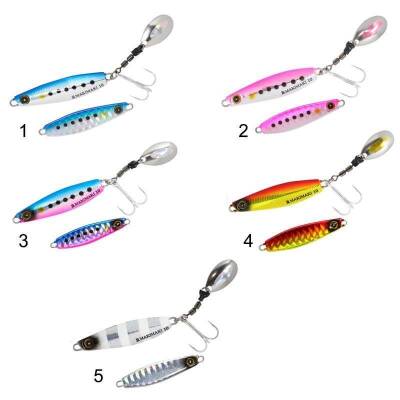Hayabusa FS 434 Jack Eye Mame Maki 7gr LRF Jig Suni Yem - 1
