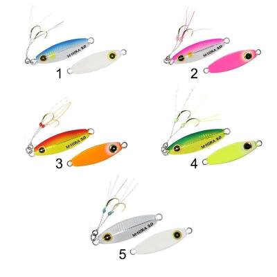 Hayabusa FS 436 Jack Eye Mame Hirarin 3gr LRF Jig Suni Yem - 1