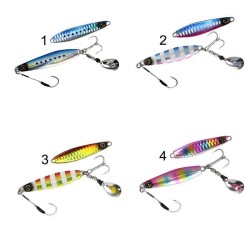 Hayabusa FS 438 Jack Eye Maki Maki Sagoshi 30gr Light Jig Suni Yem - Hayabusa