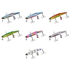 Hayabusa FS 439 Jack Eye Maki Maki 40gr Metal Vibrasyon Jig Suni Yem - Hayabusa