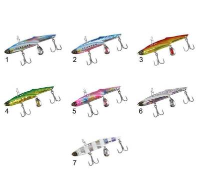 Hayabusa FS 439 Jack Eye Maki Maki 40gr Metal Vibrasyon Jig Suni Yem - 1