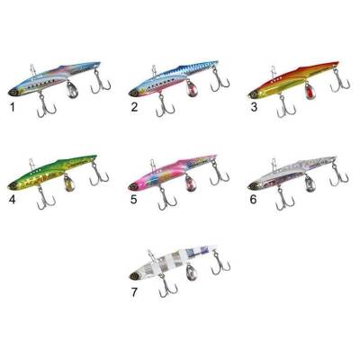 Hayabusa FS 439 Jack Eye Maki Maki 60gr Metal Vibrasyon Jig Suni Yem - 1