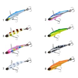 Hayabusa FS 441 Jack Eye Frilly Metal Vibrasyon 20gr Suni Yem - Hayabusa