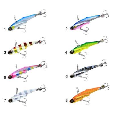 Hayabusa FS 441 Jack Eye Frilly Metal Vibrasyon 20gr Suni Yem - 1