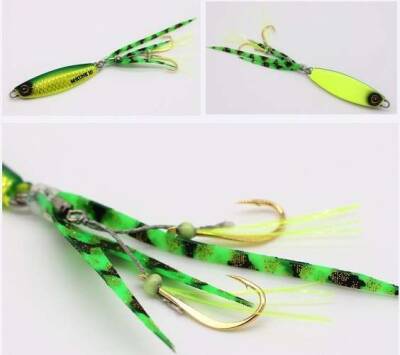 Hayabusa FS 442 Jack Eye Bean Kune Kune 10gr LRF Jig Suni Yem - 3