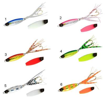 Hayabusa FS 442 Jack Eye Bean Kune Kune 7gr LRF Jig Suni Yem - 1