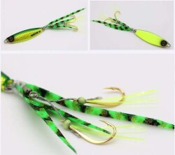 Hayabusa FS 442 Jack Eye Bean Kune Kune 7gr LRF Jig Suni Yem - 3