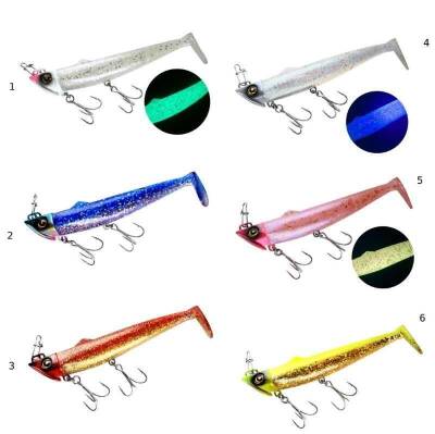 Hayabusa FS 443 Frilly Shad Silikon 20gr Shore Jig Suni Yem - 1