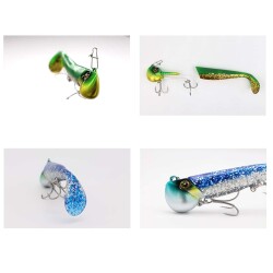 Hayabusa FS 447 Aomono Shad Silikon 30gr Shore Jig Suni Yem - 9