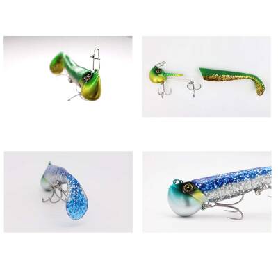 Hayabusa FS 447 Aomono Shad Silikon 30gr Shore Jig Suni Yem - 9