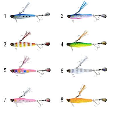 Hayabusa FS 449 Jack Eye Maki Pita Minnow 30gr Light Jig Suni Yem - 1