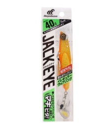 Hayabusa FS 449 Jack Eye Maki Pita Minnow 30gr Light Jig Suni Yem - 2