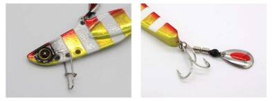 Hayabusa FS 449 Jack Eye Maki Pita Minnow 30gr Light Jig Suni Yem - 3