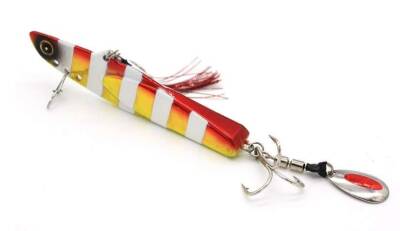 Hayabusa FS 449 Jack Eye Maki Pita Minnow 30gr Light Jig Suni Yem - 4