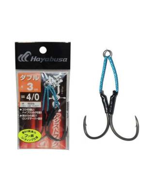 Hayabusa FS 457 Jig Assist İğnesi Double Hook 2li Paket - 2