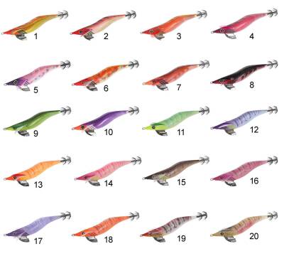 Hayabusa FS 510 Squid Junky Lively Dart Kalamar Zokası Size 35 - 3