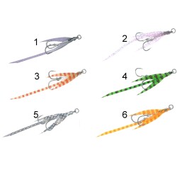 Hayabusa FS 580 Jig Assist İğnesi Double Hook 2li Paket - Hayabusa