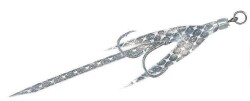 Hayabusa FS 580 Jig Assist İğnesi Double Hook 2li Paket - 7