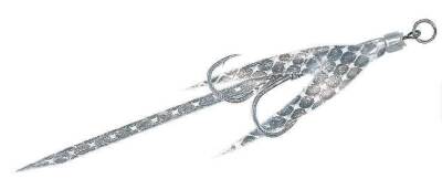 Hayabusa FS 580 Jig Assist İğnesi Double Hook 2li Paket - 7