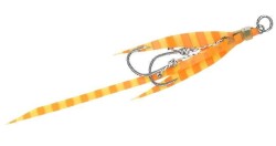 Hayabusa FS 580 Jig Assist İğnesi Double Hook 2li Paket - 8