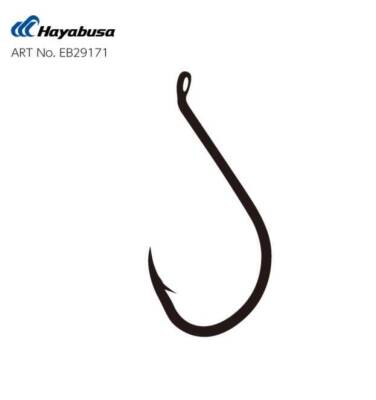 Hayabusa HBEK 562 Delikli Octopus Sinarit İğnesi Black Nikel - 2