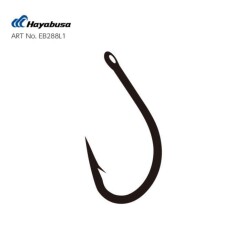 Hayabusa HBIL 288 Sazan İğnesi Dövme Teflon Black 10lu Paket - 2