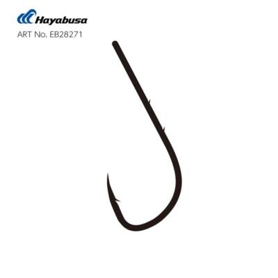 Hayabusa HBTH 282 Delikli Tırnaklı Canlı Yem İğnesi Black Nikel - 4