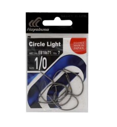 Hayabusa HCRL 186 Circle Delikli Çupra İğnesi Black Nikel - 5