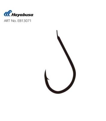 Hayabusa HFKS 130 Kısa Pala Dövme Çupra İğnesi 15li Paket Black Nikel - 1