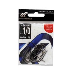 Hayabusa HFKS 130 Kısa Pala Dövme Çupra İğnesi 15li Paket Black Nikel - 4