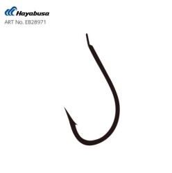 Hayabusa HHBR 289 Kısa Pala Dövme Çupra İğnesi 15li Paket Black Nikel - Hayabusa