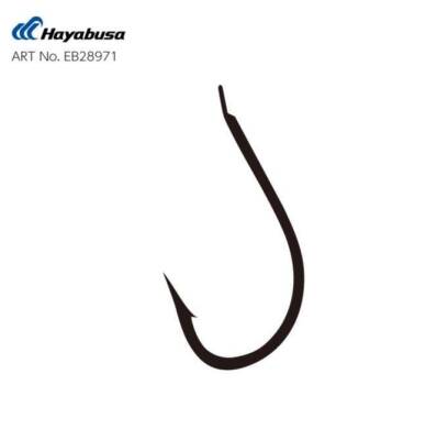 Hayabusa HHBR 289 Kısa Pala Dövme Çupra İğnesi 15li Paket Black Nikel - 1