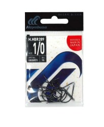 Hayabusa HHBR 289 Kısa Pala Dövme Çupra İğnesi 15li Paket Black Nikel - 4