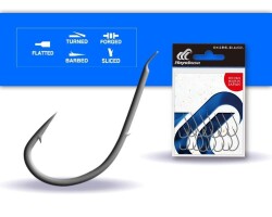 Hayabusa HMRS 172 Tırnaklı Canlı Yem İğnesi 15li Paket Nikel - Hayabusa