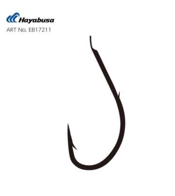 Hayabusa HMRS 172 Tırnaklı Canlı Yem İğnesi 15li Paket Nikel - 2