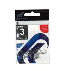 Hayabusa HMRS 172 Tırnaklı Canlı Yem İğnesi 15li Paket Nikel - 5