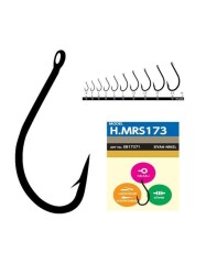 Hayabusa HMRS 173 Delikli Dövme Olta İğnesi 15li Paket Black Nikel - Hayabusa