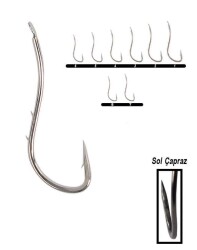 Hayabusa HRYU 191 Tırnaklı Canlı Yem İğnesi 15li Paket Nikel - Hayabusa