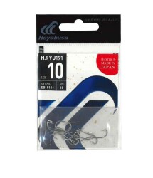 Hayabusa HRYU 191 Tırnaklı Canlı Yem İğnesi 15li Paket Nikel - 5