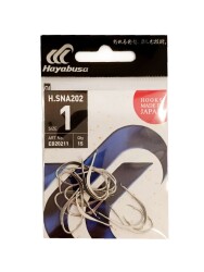 Hayabusa HSNA 202 Dövme Canlı Yem İğnesi 15li Paket Nikel - 2