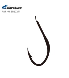 Hayabusa HSNA 202 Dövme Canlı Yem İğnesi 15li Paket Nikel - 3