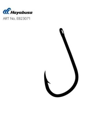 Hayabusa HSOI 230 Delikli Papağan Olta İğnesi 7li Paket Black Nikel - 2